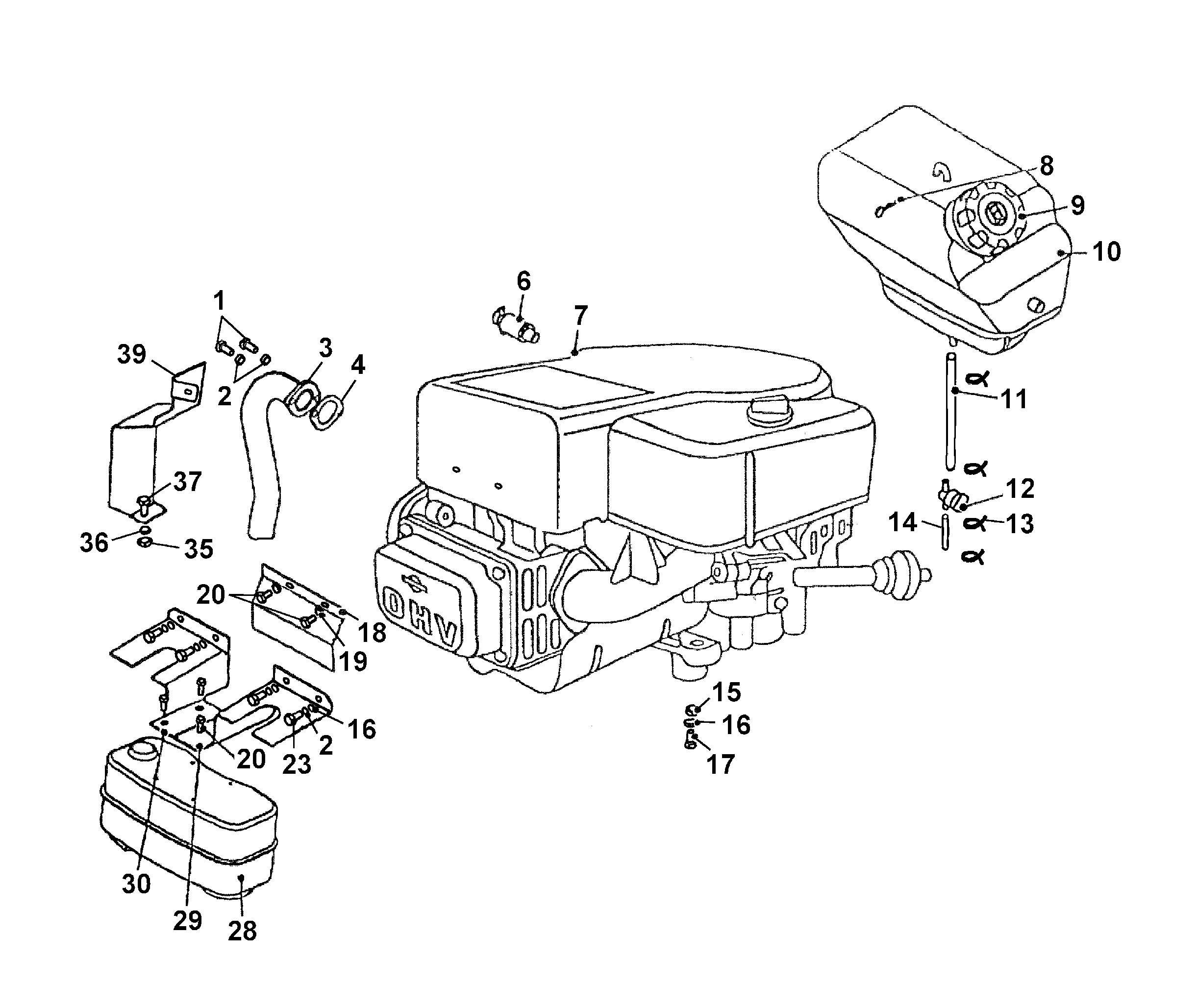 Liste dei pezzi di ricambio