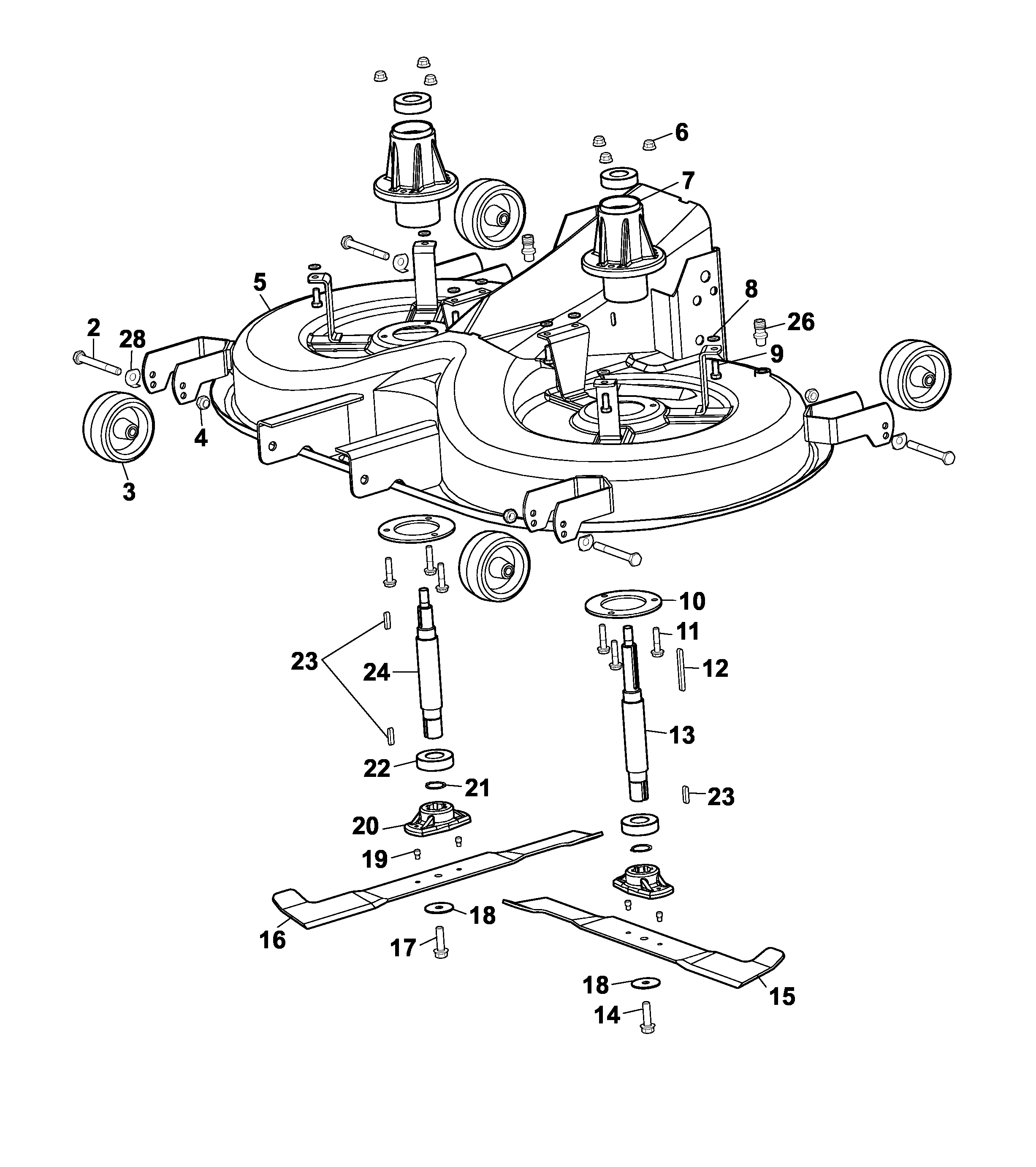 Liste dei pezzi di ricambio