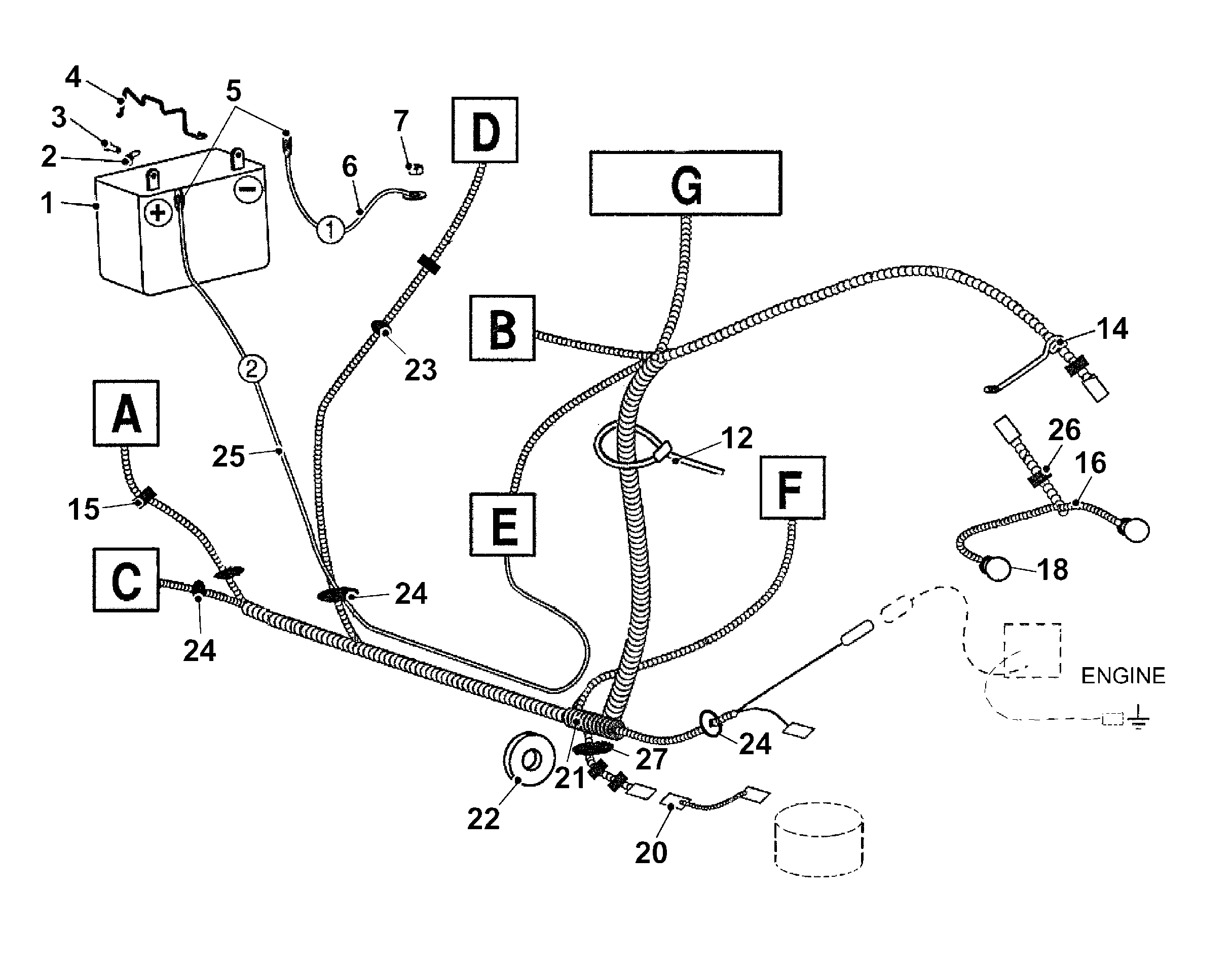 Liste dei pezzi di ricambio