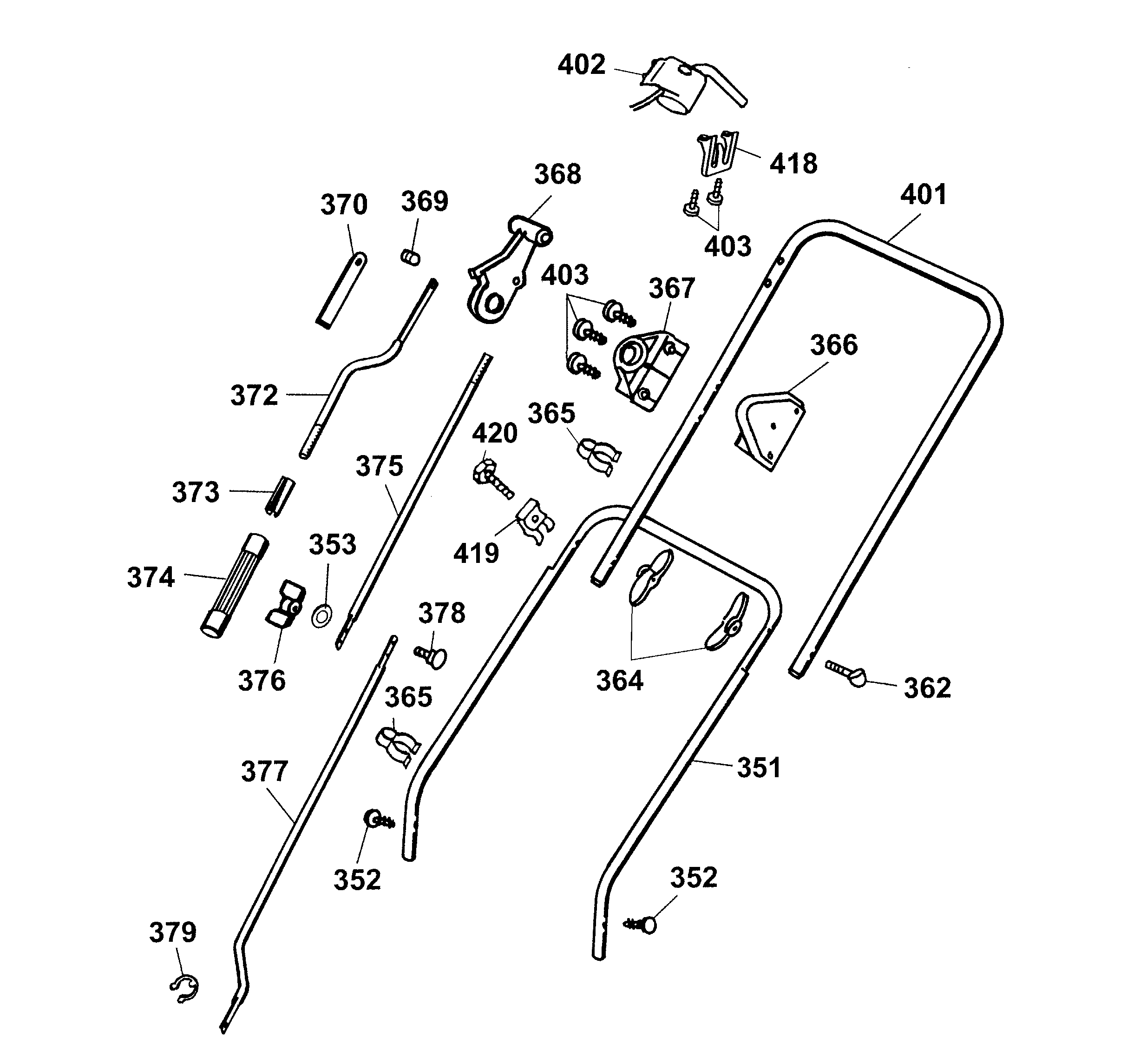 Liste dei pezzi di ricambio