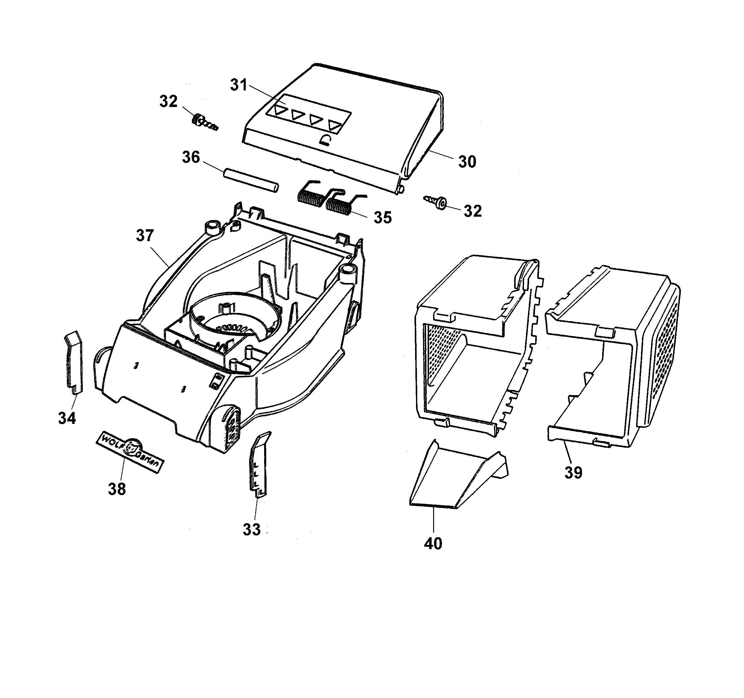 Liste dei pezzi di ricambio