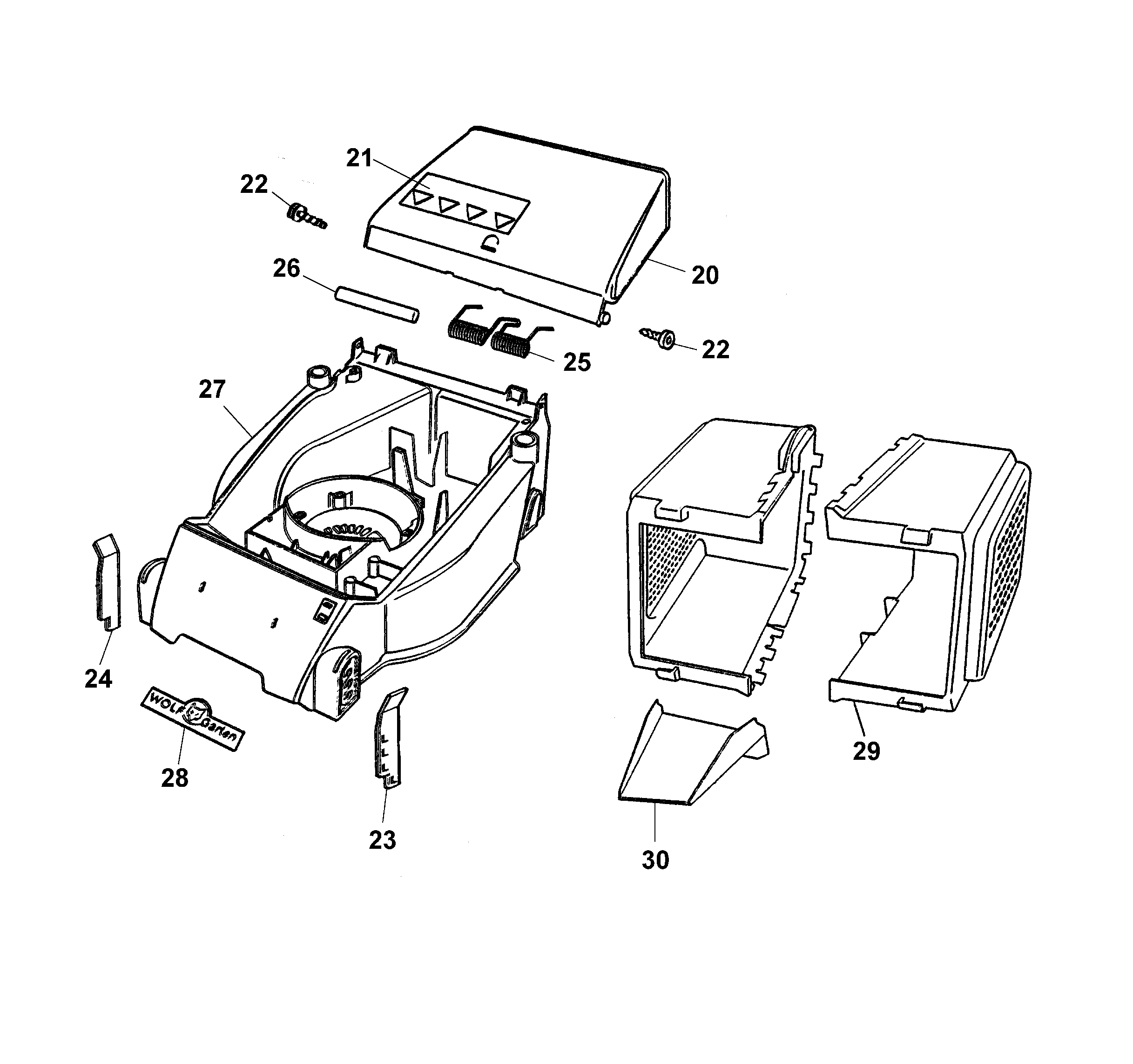 Liste dei pezzi di ricambio