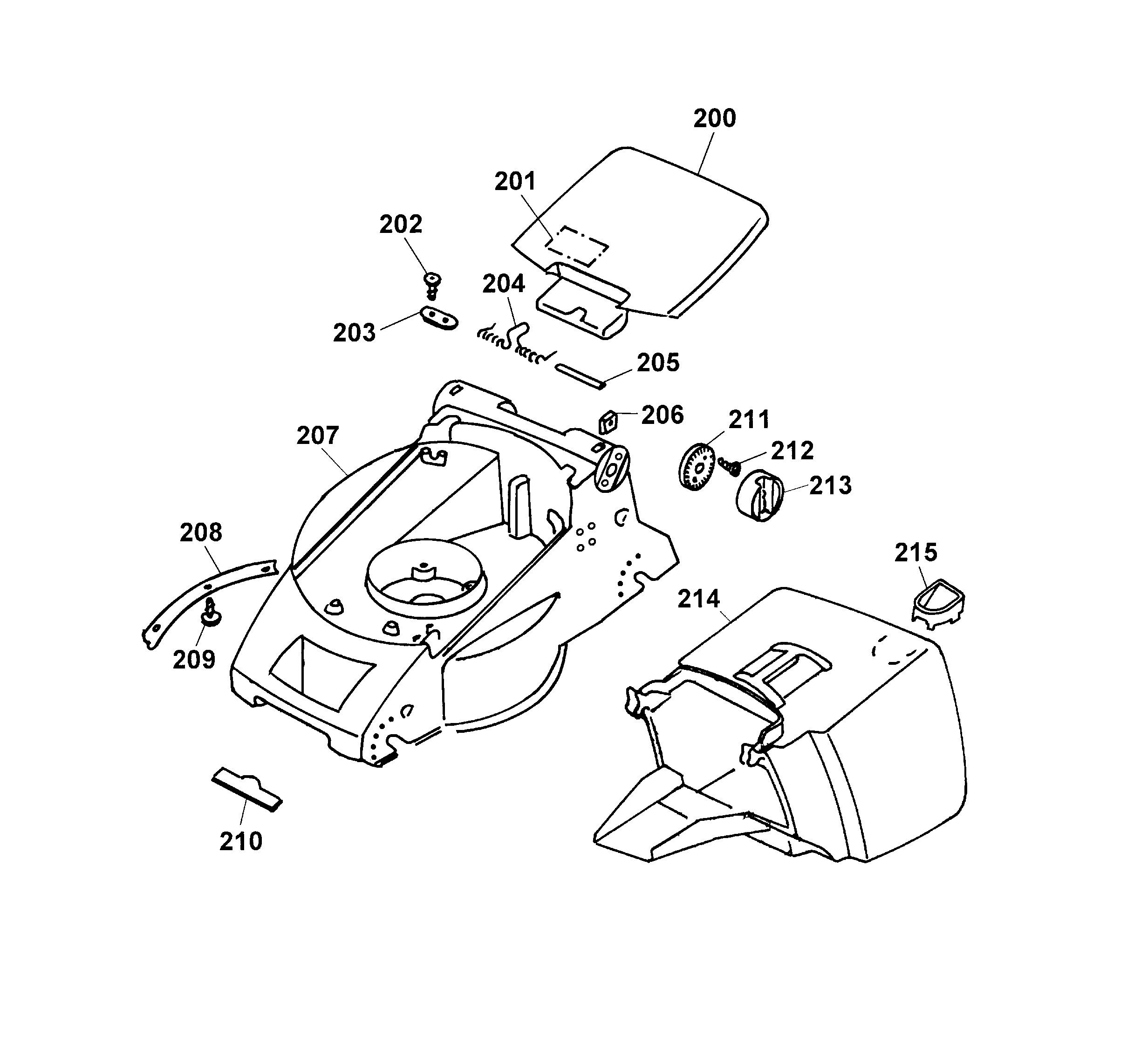 Liste dei pezzi di ricambio