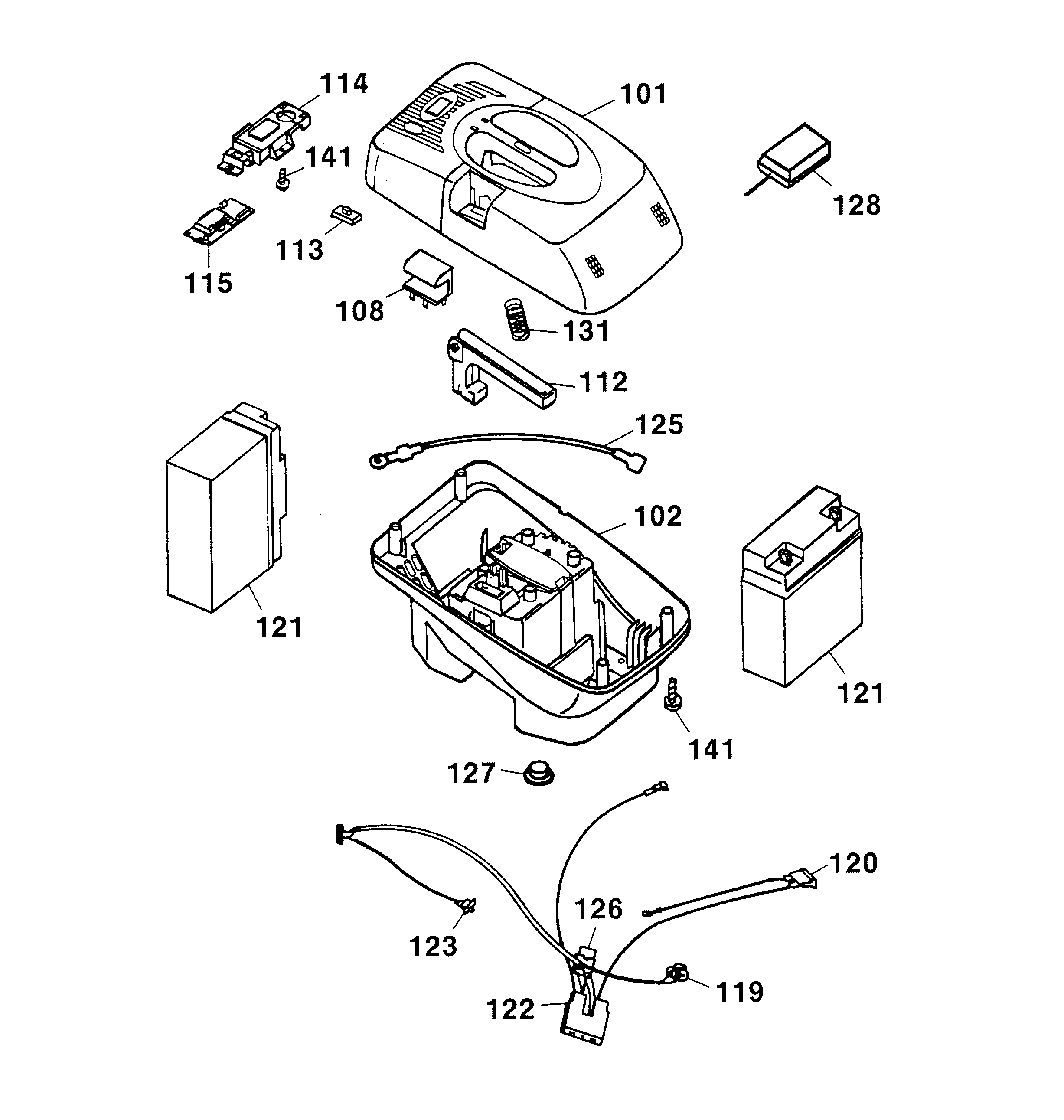 Liste dei pezzi di ricambio