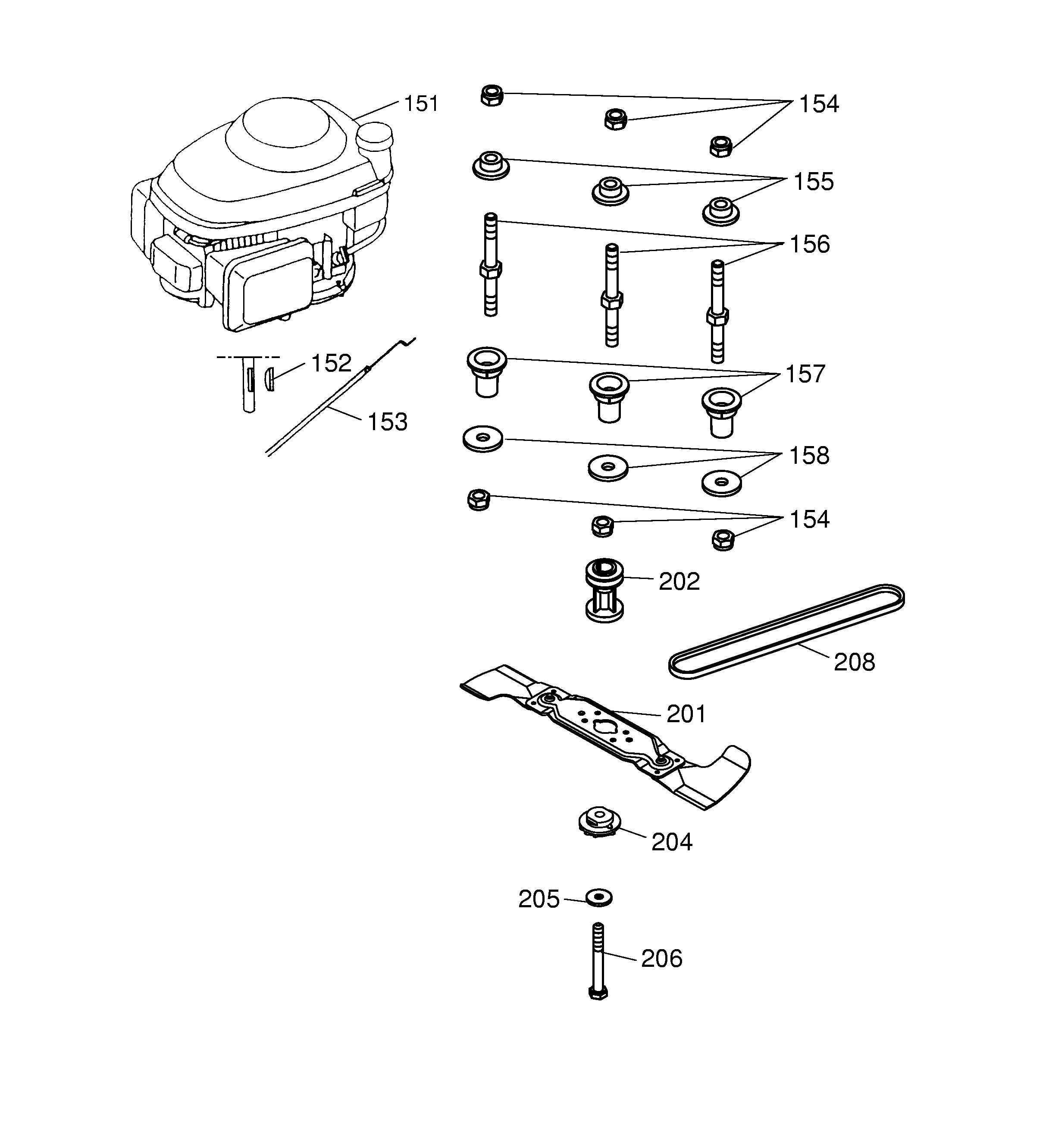 Liste dei pezzi di ricambio