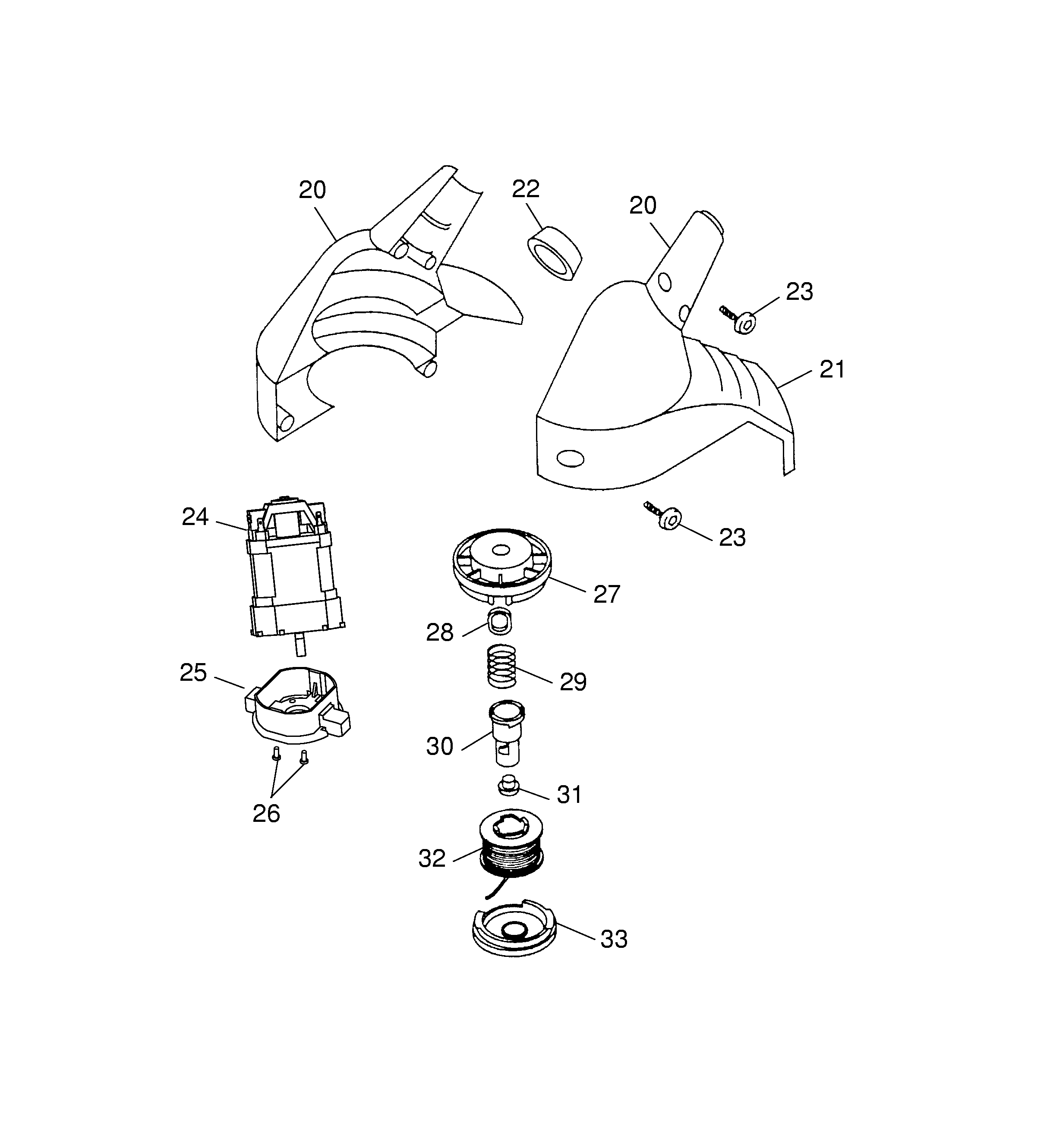 Liste dei pezzi di ricambio