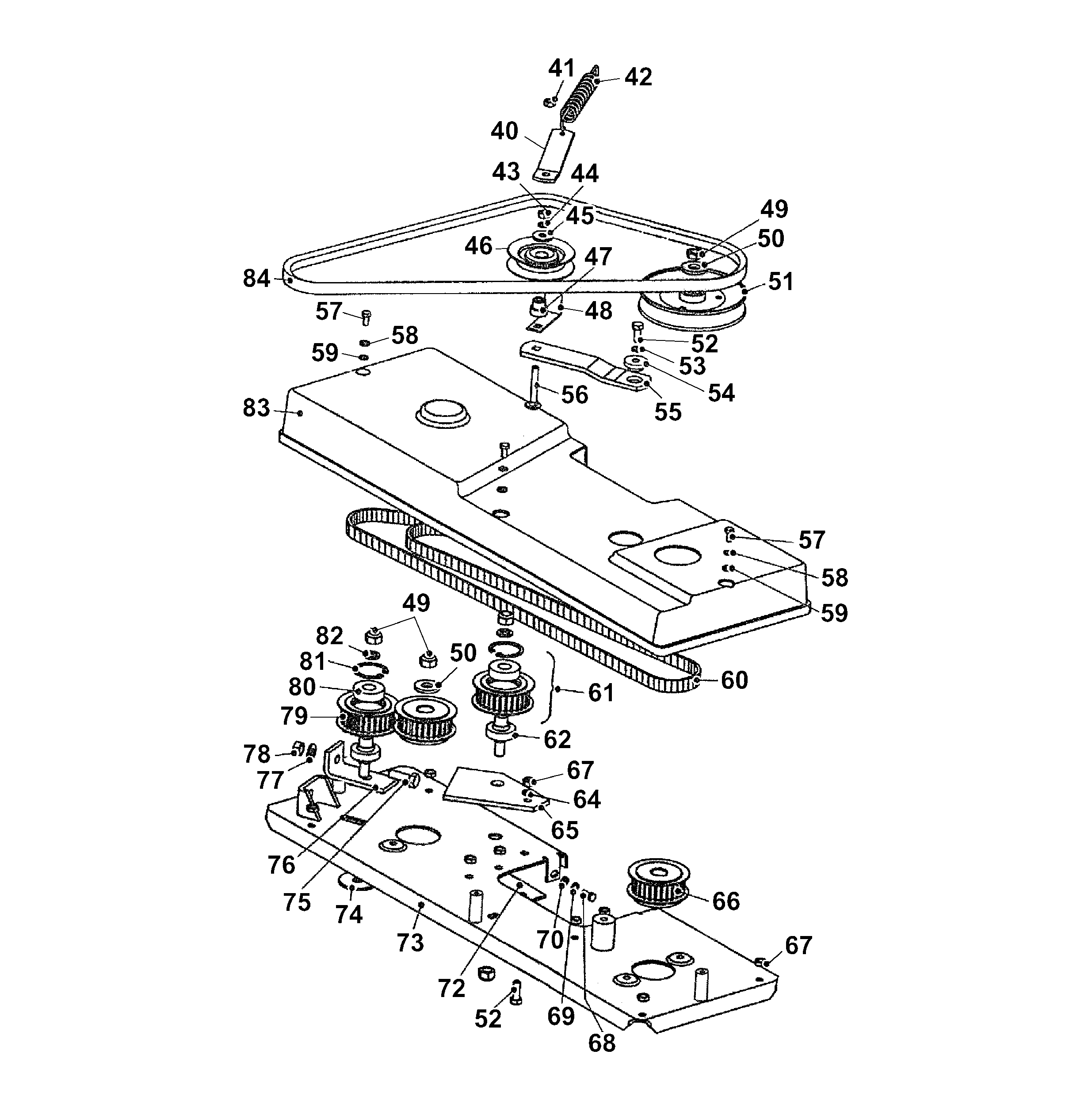 Liste dei pezzi di ricambio
