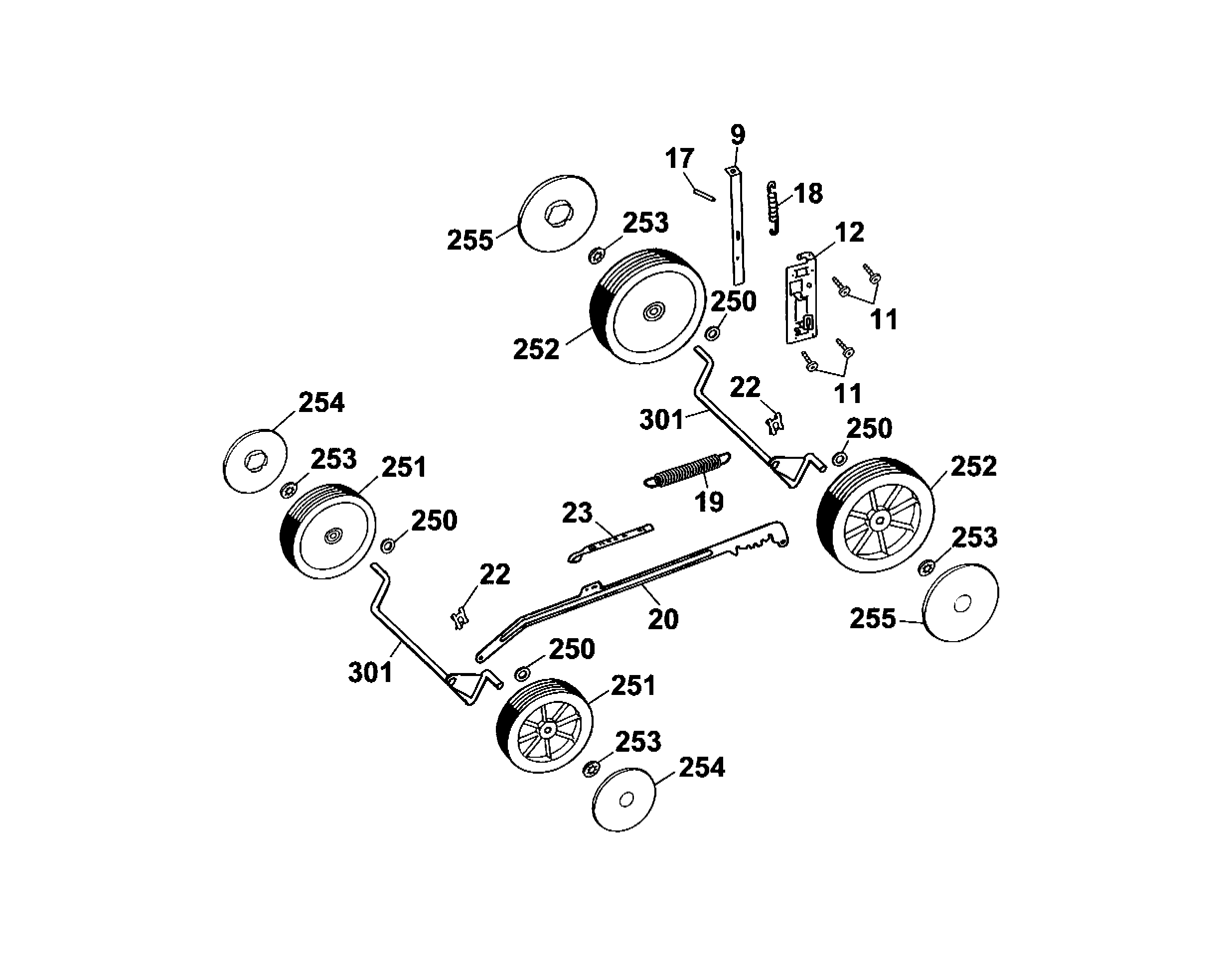 Liste dei pezzi di ricambio